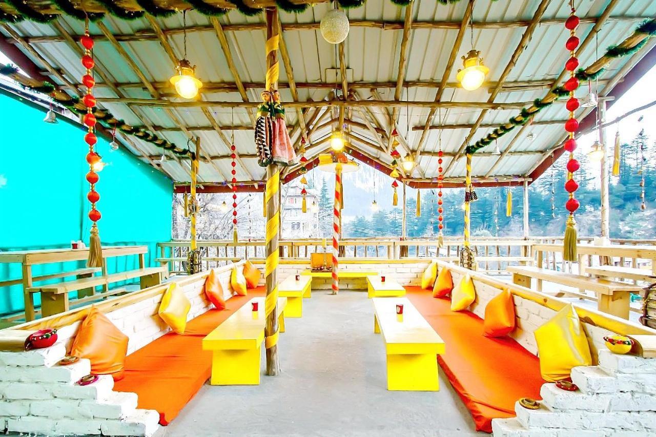 The Culture Nation Hostel Manali Екстериор снимка